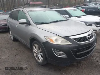 2011 Mazda CX-9 Grand Touring with VIN JM3TB3DA8B0312069, listed as a IAAI auction lot 41793398 with 185,381 mi miles. Bid and sale history available at carsss.com. Image 1.