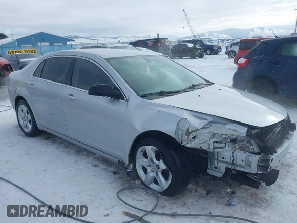 2012 Chevrolet Malibu 1LS with VIN 1G1ZB5E04CF298036, listed as a IAAI auction lot 41537790 with 127,632 mi miles and . Bid and sale history available at DreamBid. Image 1.