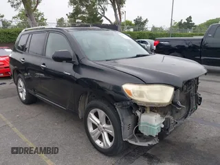 2008 Toyota Highlander Limited z VIN JTEDS42A782002283, wystawiony jako IAAI lot #42338196 z przebiegiem 195 045 mil mil oraz . Historia ofert i sprzedaży dostępna na DreamBid. Obrazek 1.