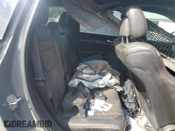 2020 Jeep Grand Cherokee Trailhawk with VIN 1C4RJFLG9LC263039, listed as a Copart auction lot 60395755 with 62,886 mi miles and Clean title. Bid and sale history available at DreamBid. Image 11.
