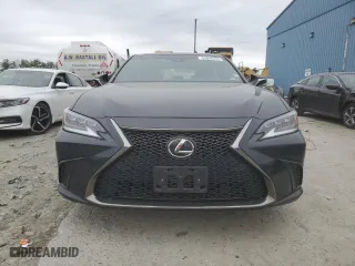 2019 Lexus ES with VIN 58ABZ1B18KU006381, listed as a Copart auction lot 53826425 with 44,501 mi miles and Salvage Title. Bid and sale history available at carsss.com. Image 5.
