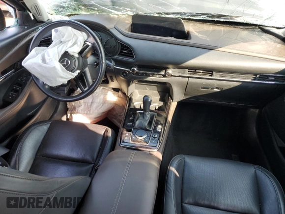 2021 Mazda CX-30 Premium Plus with VIN 3MVDMBEYXMM230372, listed as a Copart auction lot 78103214 with Not Provided miles and Salvage Title. Bid and sale history available at DreamBid. Image 8.