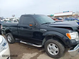 2014 Ford F-150 XL with VIN 1FTMF1CM2EFA69992, listed as a IAAI auction lot 41738432 with 107,778 mi miles. Bid and sale history available at carsss.com. Image 13.