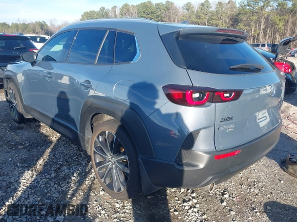 2023 Mazda CX-50 S Premium Plus with VIN 7MMVABEM2PN102083, listed as a IAAI auction lot 41589242 with 75,373 mi miles and . Bid and sale history available at DreamBid. Image 3.