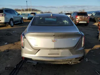 2024 Cadillac CT4 Sport z VIN 1G6DG5RK6R0100179, wystawiony jako Copart lot #50562165 z przebiegiem 13 829 mil mil oraz Nie do naprawy • Non repairable. Historia ofert i sprzedaży dostępna na DreamBid. Obrazek 6.