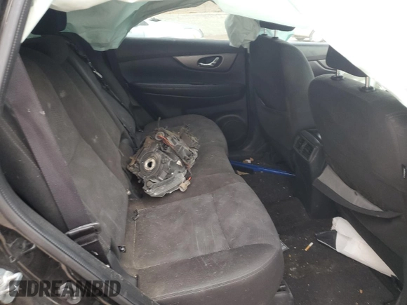 2016 Nissan Rogue S with VIN KNMAT2MT0GP704017, listed as a Copart auction lot 51605025 with 139,089 mi miles and Salvage Title. Bid and sale history available at carsss.com. Image 12.