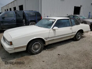 1988 Chevrolet Monte Carlo with VIN 1G1GZ11H6JP121941, listed as a Copart auction lot 55831985 with 65,680 mi miles and Clean title. Bid and sale history available at DreamBid. Image 1.