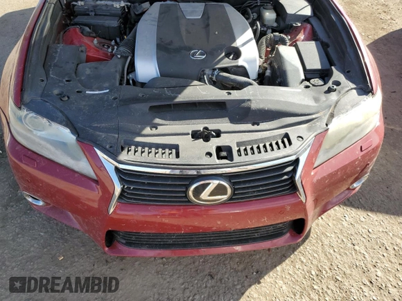 2013 Lexus GS 350 with VIN JTHCE1BL5D5005648, listed as a Copart auction lot 72401814 with 103,516 mi miles and Salvage Title. Bid and sale history available at carsss.com. Image 11.