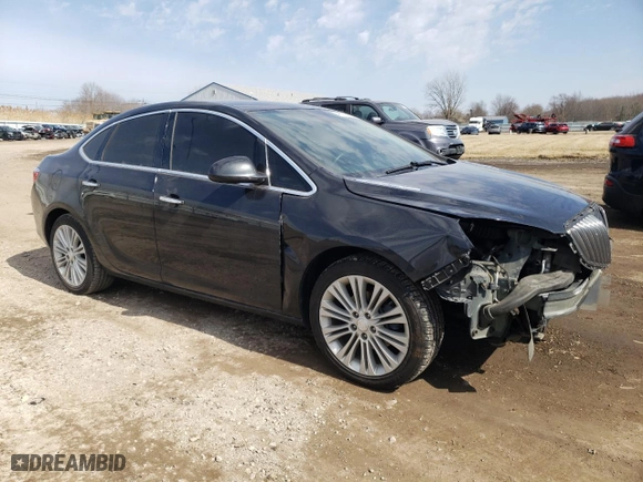 2014 Buick Verano with VIN 1G4PP5SK9E4125421, listed as a Copart auction lot 48791175 with 190,723 mi miles and Salvage Title. Bid and sale history available at carsss.com. Image 4.
