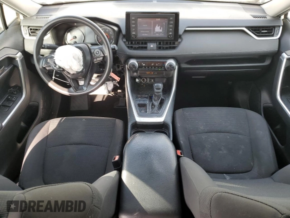 2019 Toyota RAV4 LE with VIN 2T3H1RFV2KC009757, listed as a Copart auction lot 52981425 with 126,766 mi miles and Salvage Title. Bid and sale history available at carsss.com. Image 8.