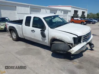 2012 GMC Sierra 1500 SLE z VIN 1GTR2VE7XCZ194458, wystawiony jako IAAI lot #42017409 z przebiegiem 228 749 mil mil oraz . Historia ofert i sprzedaży dostępna na DreamBid. Obrazek 1.