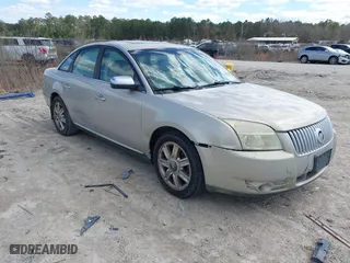 2009 Mercury Sable Premier with VIN 1MEHM42W09G628885, listed as a IAAI auction lot 41730659 with 347,570 mi miles. Bid and sale history available at carsss.com. Image 1.