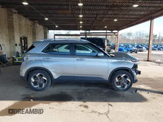 2022 Hyundai Venue Limited with VIN KMHRC8A37NU199579, listed as a IAAI auction lot 41886674 with 36,484 mi miles and . Bid and sale history available at DreamBid. Image 14.