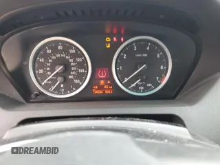 2004 BMW 6 Series 645Ci with VIN WBAEK73424B322248, listed as a Copart auction lot 53040994 with 134,604 mi miles and Salvage Title. Bid and sale history available at carsss.com. Image 9.