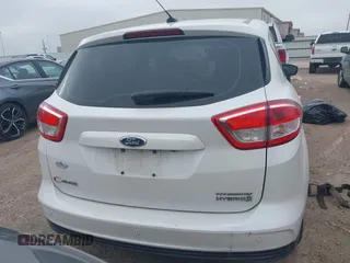 2018 Ford C-Max Titanium with VIN 1FADP5DUXJL104279, listed as a IAAI auction lot 41882275 with 55,137 mi miles and . Bid and sale history available at DreamBid. Image 16.