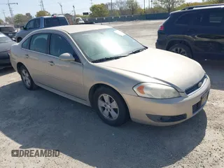 2011 Chevrolet Impala LT Fleet z VIN 2G1WG5EK7B1119029, wystawiony jako IAAI lot #41833194 z przebiegiem 180 492 mil mil oraz . Historia ofert i sprzedaży dostępna na DreamBid. Obrazek 1.