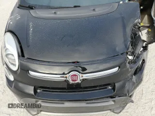2016 FIAT 500L Trekking with VIN ZFBCFADH6GZ037404, listed as a Copart auction lot 87932655 with 133,581 mi miles and Salvage Title. Bid and sale history available at carsss.com. Image 11.