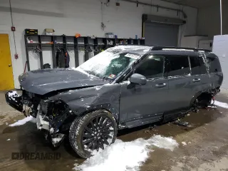 2025 Hyundai Santa Fe Calligraphy z VIN 5NMP5DGL3SH087242, wystawiony jako Copart lot #89018715 z przebiegiem 2 437 mil mil oraz Szkoda całkowita • Salvage title. Historia ofert i sprzedaży dostępna na DreamBid. Obrazek 1.