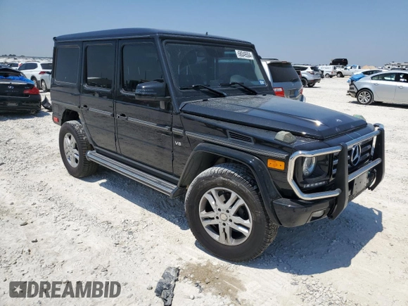 2013 Mercedes-Benz G 550 with VIN WDCYC3HF8DX211927, listed as a Copart auction lot 68049504 with 68,248 mi miles and Salvage title. Bid and sale history available at DreamBid. Image 4.