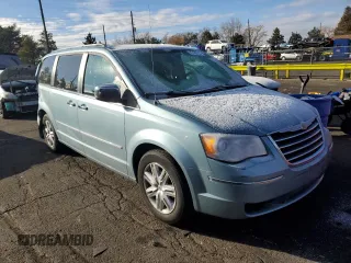 2009 Chrysler Town & Country Limited with VIN 2A8HR64X29R603966, listed as a Copart auction lot 87400134 with 32,524 mi miles and Salvage Title. Bid and sale history available at carsss.com. Image 4.