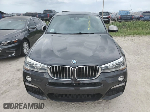 2017 BMW X4 M40i with VIN 5UXXW7C52H0M91419, listed as a Copart auction lot 79246144 with 87,641 mi miles and Clean Title. Bid and sale history available at carsss.com. Image 5.