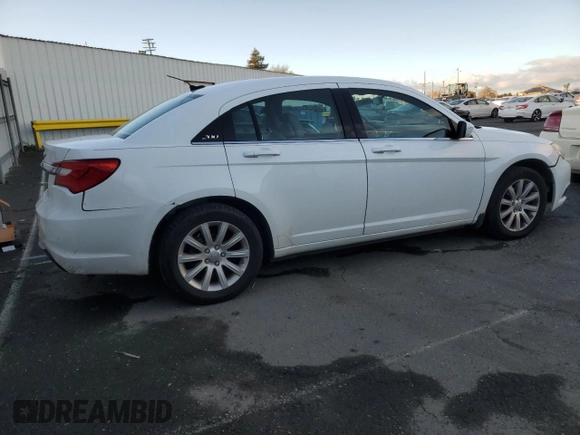2012 Chrysler 200 Touring with VIN 1C3CCBBB4CN131796, listed as a Copart auction lot 45486555 with 103,383 mi miles and Salvage Title. Bid and sale history available at DreamBid. Image 3.
