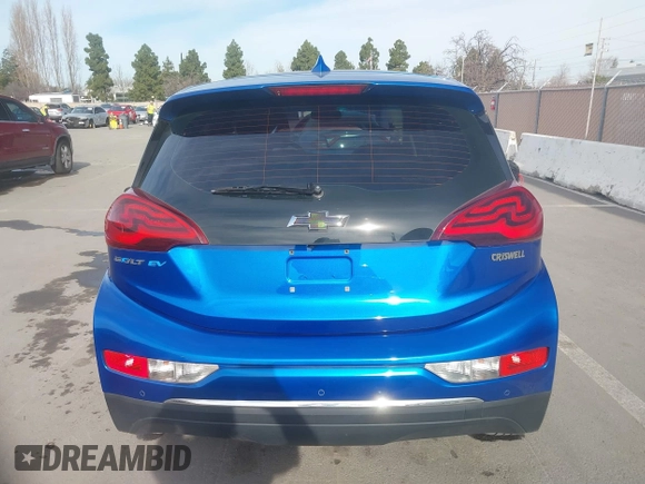 2017 Chevrolet Bolt EV LT z VIN 1G1FW6S00H4186094, wystawiony jako IAAI lot #41678309 z przebiegiem 43 781 mil mil oraz . Historia ofert i sprzedaży dostępna na DreamBid. Obrazek 16.
