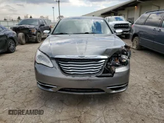 2011 Chrysler 200 Limited with VIN 1C3BC2FB1BN611444, listed as a Copart auction lot 50825935 with 145,420 mi miles and Salvage Title. Bid and sale history available at carsss.com. Image 5.