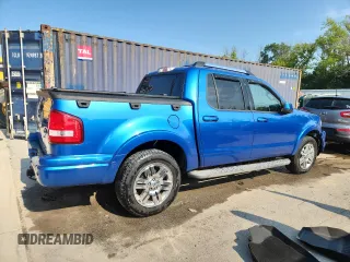 2010 Ford Explorer Sport Trac Limited with VIN 1FMEU5D82AUF01419, listed as a Copart auction lot 63317075 with 107,623 mi miles and Non repairable. Bid and sale history available at DreamBid. Image 3.