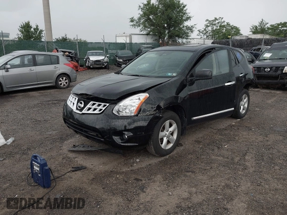 2012 Nissan Rogue S with VIN JN8AS5MV1CW701329, listed as a IAAI auction lot 42670072 with 165,205 mi miles and . Bid and sale history available at DreamBid. Image 17.