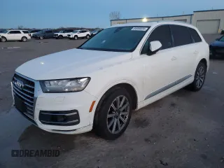 2019 Audi Q7 Prestige z VIN WA1VAAF71KD030692, wystawiony jako Copart lot #84958034 z przebiegiem 90 821 mil mil oraz Szkoda całkowita • Salvage title. Historia ofert i sprzedaży dostępna na DreamBid. Obrazek 1.