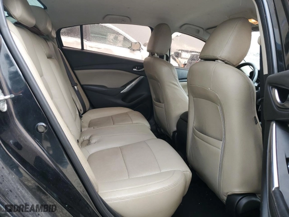 2017 Mazda Mazda6 Sport with VIN JM1GL1U55H1119458, listed as a Copart auction lot 69455634 with 0 mi miles and Clean Title. Bid and sale history available at carsss.com. Image 10.