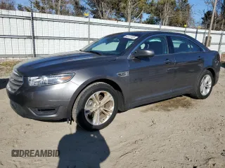 2017 Ford Taurus SEL with VIN 1FAHP2E85HG140403, listed as a Copart auction lot 43117925 with 155,953 mi miles and Salvage Title. Bid and sale history available at DreamBid. Image 1.