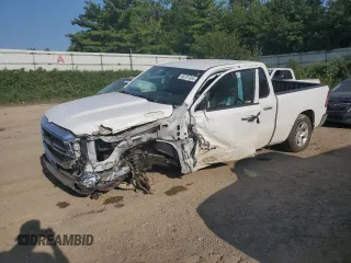 2020 Ram 1500 Big Horn with VIN 1C6RRFBG6LN330749, listed as a Copart auction lot 66701364 with 0 mi miles and Non Repairable. Bid and sale history available at carsss.com. Image 1.