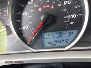 2013 Toyota RAV4 XLE with VIN JTMRFREV1DD002160, listed as a IAAI auction lot 42096185 with 195,042 mi miles. Bid and sale history available at carsss.com. Image 15.