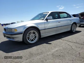 2001 BMW 7 Series 740iL с VIN WBAGH83401DP21608, выставлен на аукционе Copart как лот 66511955 с пробегом Не указан миль и Чистый • Clean title. История ставок и продаж доступна на DreamBid. Изображение 1.