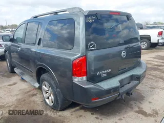 2010 Nissan Armada Titanium z VIN 5N1BA0ND5AN618321, wystawiony jako IAAI lot #41481033 z przebiegiem 221 496 mil mil oraz . Historia ofert i sprzedaży dostępna na DreamBid. Obrazek 3.