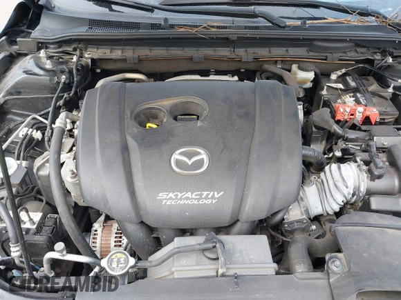 2018 Mazda 6 Touring with VIN JM1GL1VM2J1313375, listed as a IAAI auction lot 41848648 with 93,717 mi miles and . Bid and sale history available at DreamBid. Image 10.