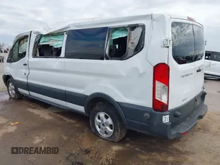 2018 Ford Transit Passenger XL with VIN 1FBZX2YG5JKB15655, listed as a IAAI auction lot 41227727 with 107,291 mi miles and . Bid and sale history available at DreamBid. Image 3.