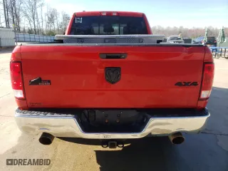 2016 Ram 1500 Big Horn with VIN 1C6RR7GT9GS286894, listed as a Copart auction lot 49415545 with 158,800 mi miles and Clean Title. Bid and sale history available at carsss.com. Image 6.