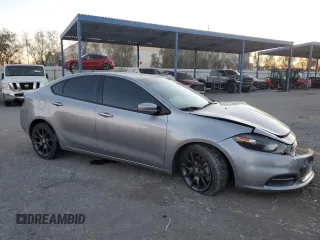 2016 Dodge Dart SE with VIN 1C3CDFAA9GD736700, listed as a Copart auction lot 88462885 with 77,773 mi miles and Salvage Title. Bid and sale history available at DreamBid. Image 4.