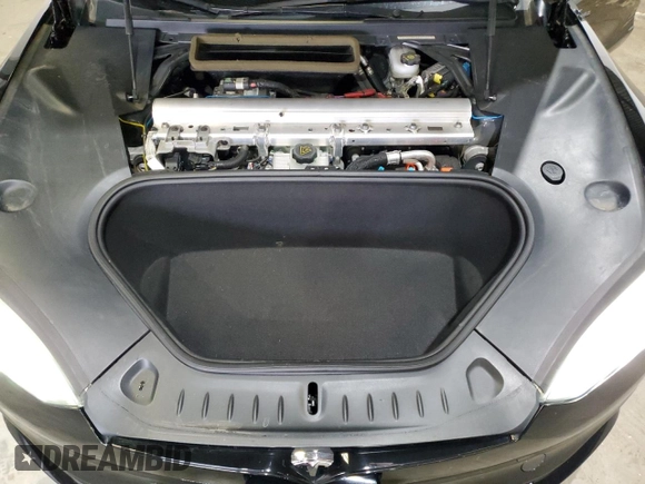 2021 Tesla Model S Plaid with VIN 5YJSA1E68MF432125, listed as a Copart auction lot 60843515 with 5,581 mi miles and Salvage title. Bid and sale history available at DreamBid. Image 11.