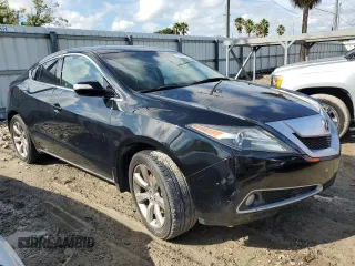 2012 Acura ZDX Tech Pkg with VIN 2HNYB1H48CH500637, listed as a Copart auction lot 74620594 with Not Provided miles and Clean Title. Bid and sale history available at carsss.com. Image 4.