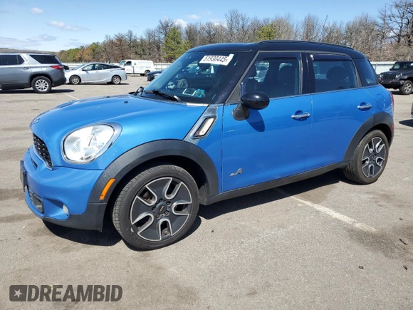 2011 MINI Countryman S with VIN WMWZC5C56BWM11340, listed as a Copart auction lot 51930445 with 80,673 mi miles and Clean Title. Bid and sale history available at DreamBid. Image 1.