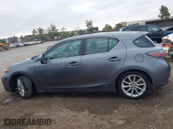 2013 Lexus CT 200h with VIN JTHKD5BH6D2147686, listed as a IAAI auction lot 42795582 with 143,452 mi miles and . Bid and sale history available at DreamBid. Image 14.