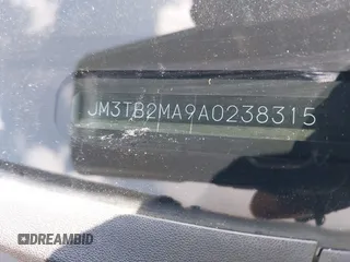 2010 Mazda CX-9 Sport with VIN JM3TB2MA9A0238315, listed as a IAAI auction lot 42421711 with 164,688 mi miles and . Bid and sale history available at DreamBid. Image 9.