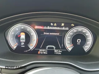 2020 Audi A4 Premium Plus with VIN WAUENAF48LA043648, listed as a Copart auction lot 58335355 with 33,101 mi miles and Salvage title. Bid and sale history available at DreamBid. Image 9.