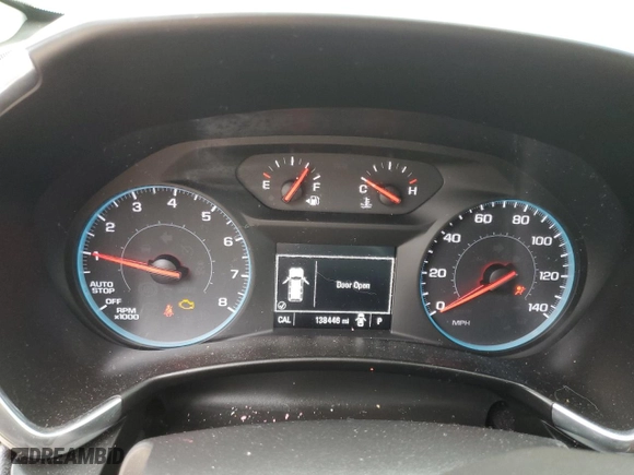 2018 Chevrolet Equinox LT with VIN 2GNAXJEV6J6162788, listed as a Copart auction lot 44858605 with 138,446 mi miles and Salvage Title. Bid and sale history available at carsss.com. Image 9.