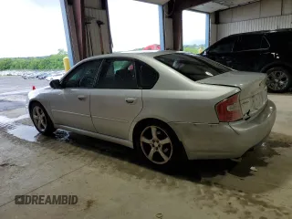 2006 Subaru Legacy Special with VIN 4S3BL626367220530, listed as a Copart auction lot 58259685 with 151,146 mi miles and Salvage title. Bid and sale history available at DreamBid. Image 2.
