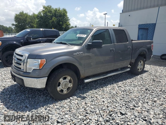 2010 Ford F-150 XL with VIN 1FTFW1EV8AFC53407, listed as a Copart auction lot 60062675 with 164,740 mi miles and Clean title. Bid and sale history available at DreamBid. Image 1.